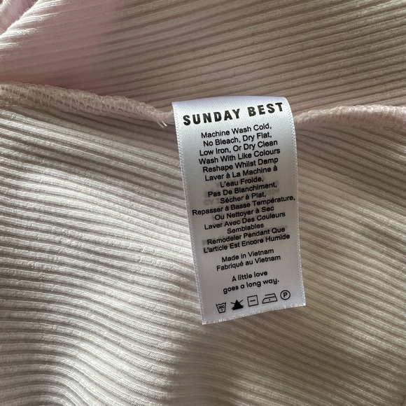 SUNDAY BEST wrap dress - Picture 4 of 4